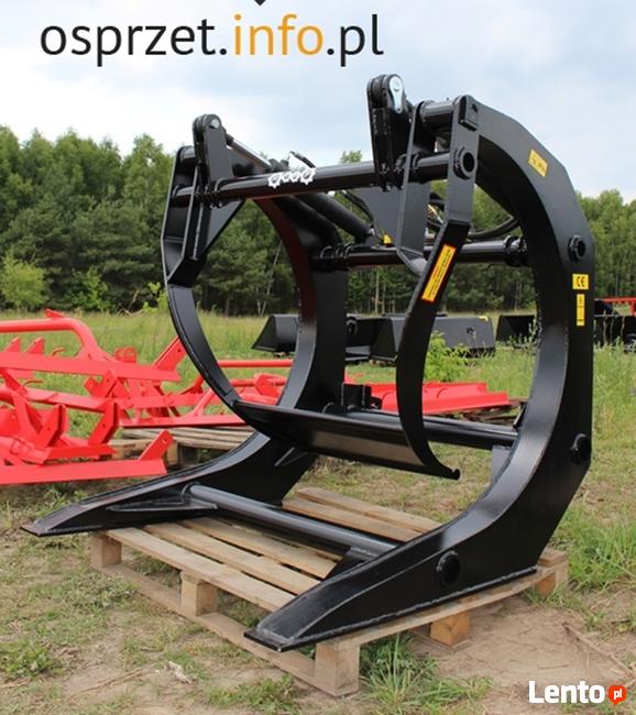 Duży chwytak do drewna i bali, chwytak do ładowarki