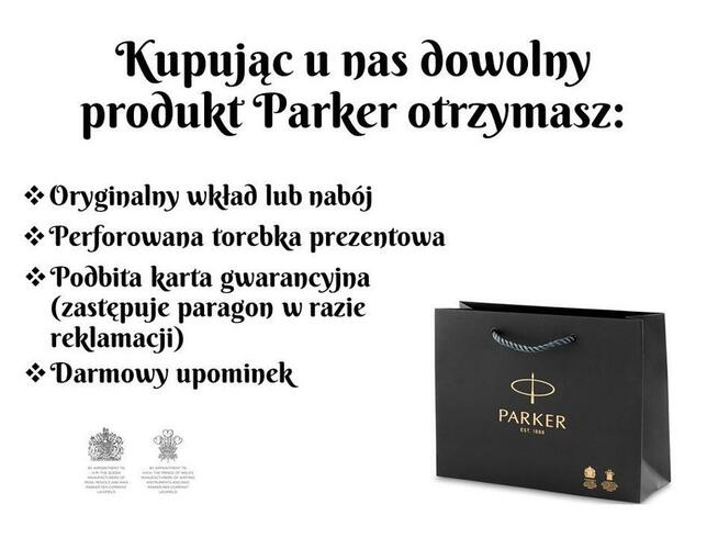 Zestaw upominkowy Parker na koniec roku szkolnego