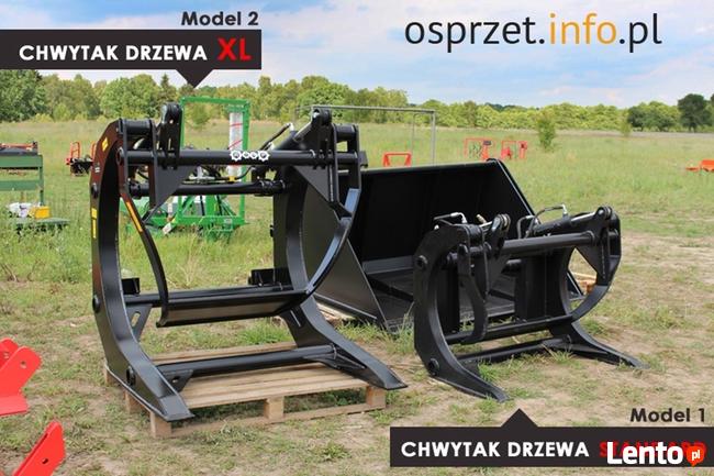 Duży chwytak do drewna i bali, chwytak do ładowarki