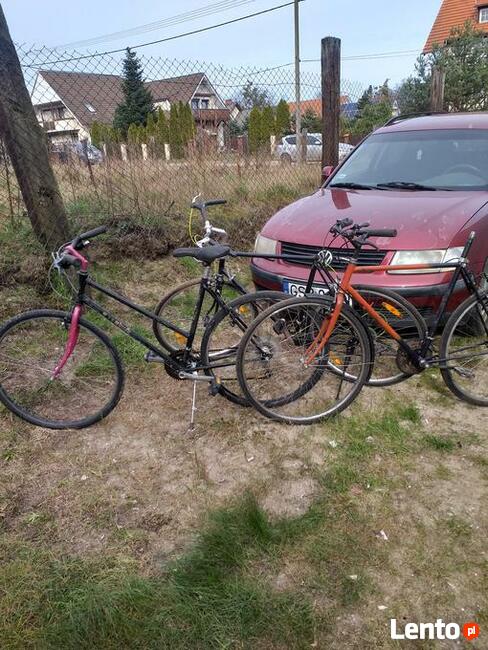 Mam do sprzedania rowery i dla dzieci 3 kolowe