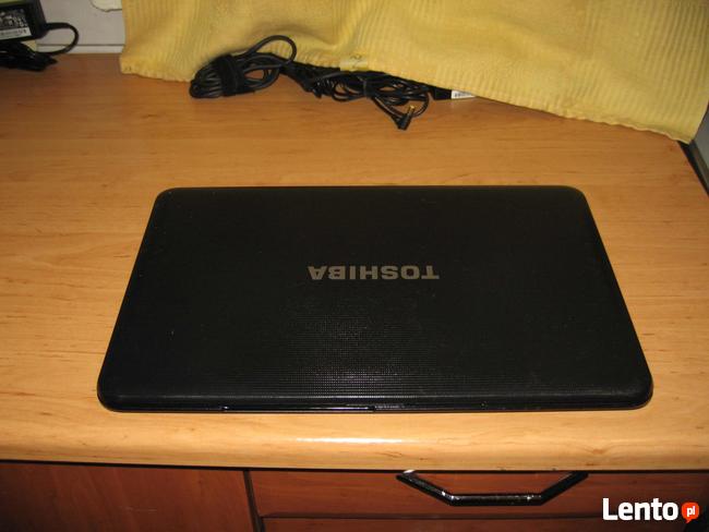 Tani nowy laptop do szkoly. Toschiba 15.6 cala led, Graf Ati