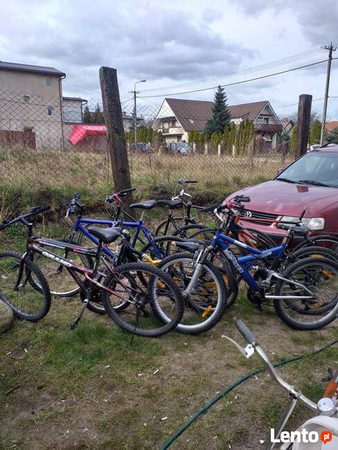 Mam do sprzedania rowery i dla dzieci 3 kolowe