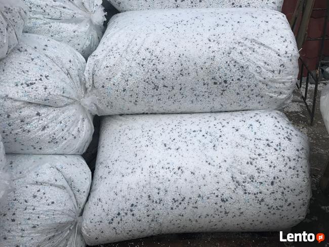 Granulat styropianowy 50zł/m3 styrbeton docieplenia pufy
