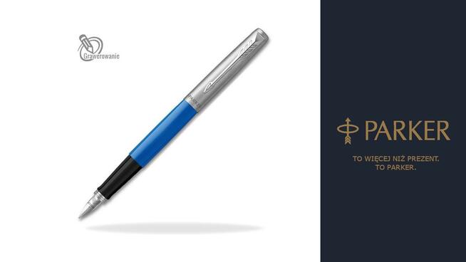 Pióro wieczne Parker Jotter niebieskie + grawerowanie