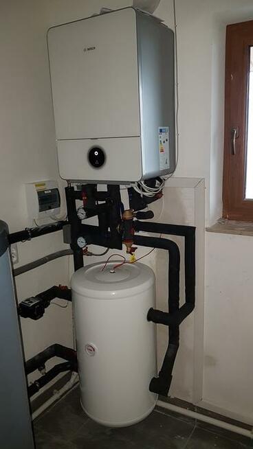 INSTALACJE SANITARNE I TECHNIKA GRZEWCZA