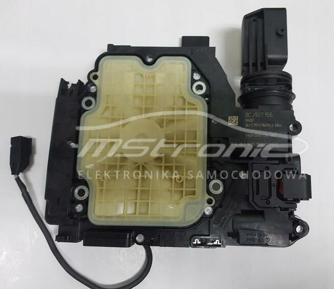 Klonowanie, naprawa sterownika skrzyni Temic DL382, DL382-F