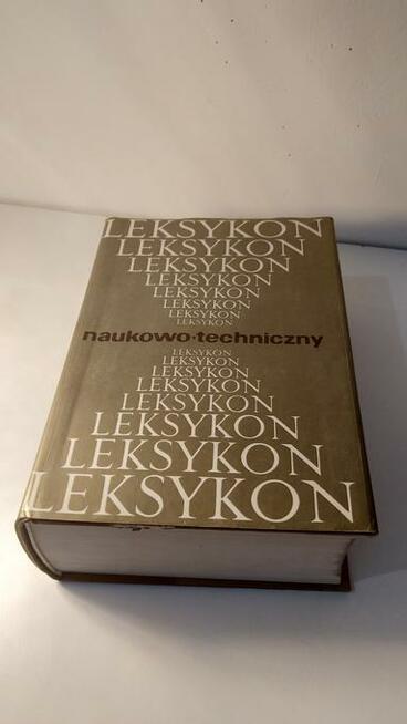 Leksykon naukowo-techniczny