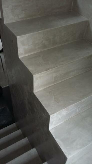 Mikrocement beton polerowany.