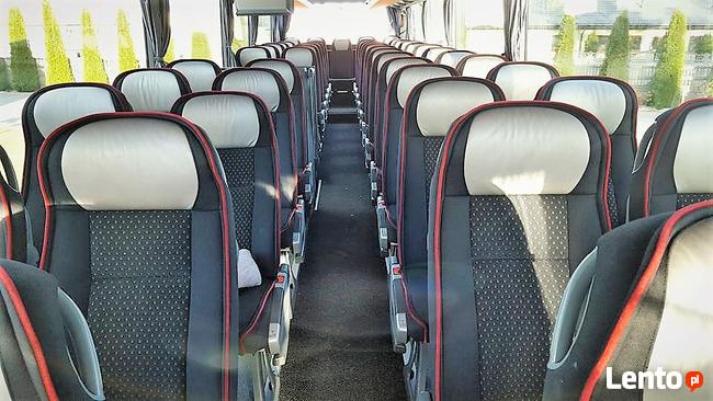 Wycieczki szkolne i przedszkolne, Wynajem busy, Autobus