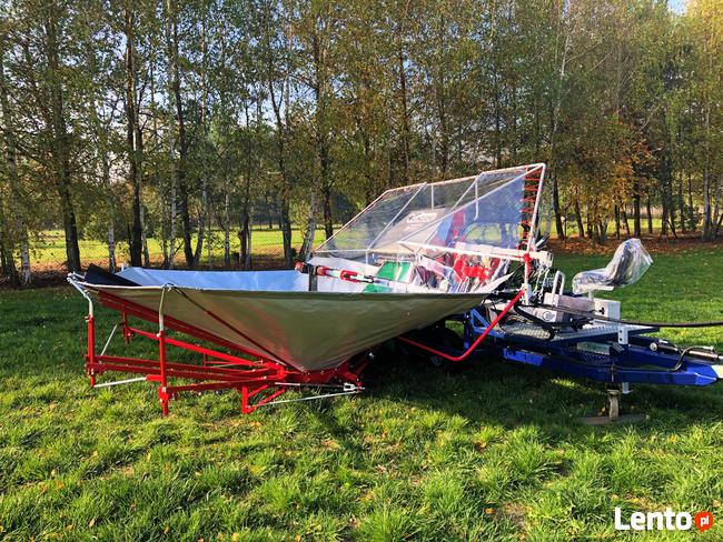 Zbiór wiśni urządzeniem, śliwek GACEK