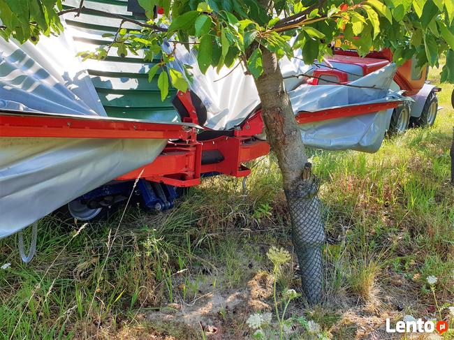 Zbiór wiśni urządzeniem, śliwek GACEK