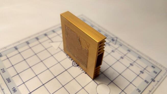 Radiator 38x38x7 mm - Poznań