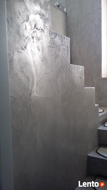 Mikrocement beton polerowany.