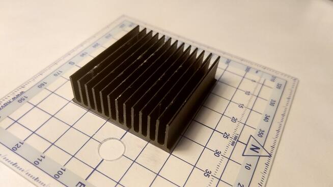 Radiator 48x48x15 mm - Poznań