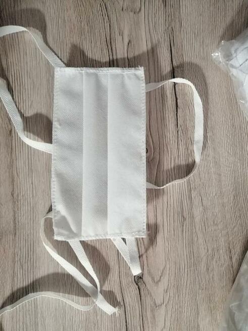 Maseczki ochronne 3 warstwowe z flizeliny