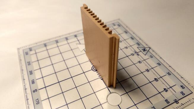 Radiator 45x45x5 mm - Poznań