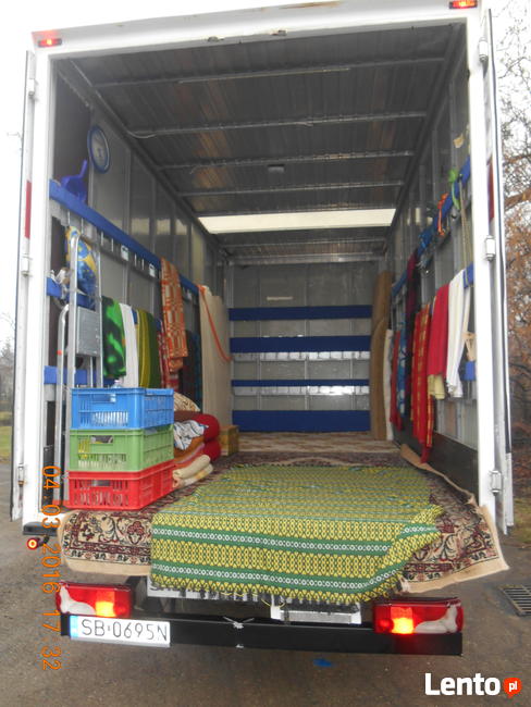 Transport pianin Bielsko.