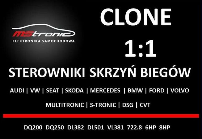 Powershift MPS6 SPS DPS klonowanie programowanie sterownika