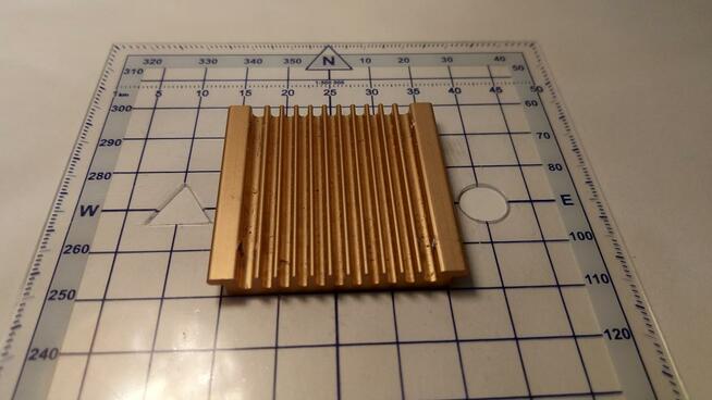 Radiator 45x45x5 mm - Poznań