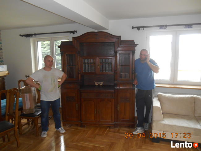 Transport pianin Bielsko.