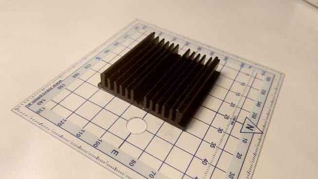 Radiator 52x50x11 mm - Poznań