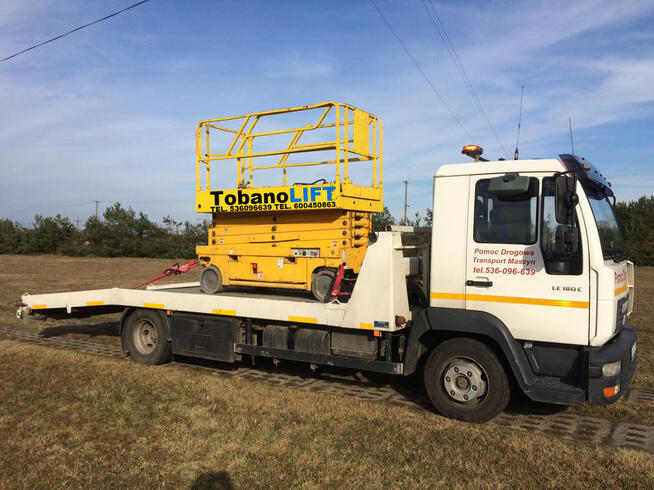 Wynajem Podnośnik Nożycowy 12m 10m 8m 6m