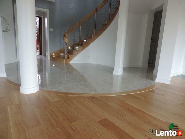 DESKA PODŁOGOWA Dąb Jesion - Producent - Montaż - RZESZÓW