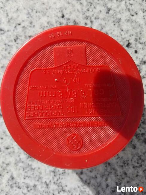 Naboje do osadzaka kołków