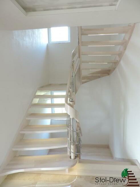 Schody Przemyśl i Podłogi DREWNIANE Przemyśl