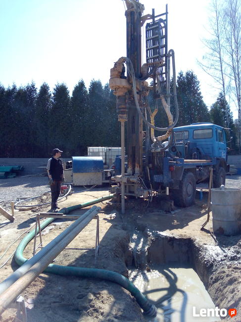 Wiercenie studni pompy ciepła Studnie-Sikorski małopolska