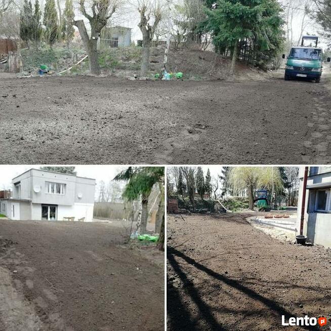 Prace Ziemne Mini Koparką, Autolaweta cały Kraj