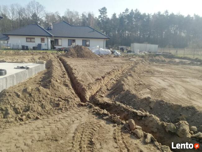 Prace Ziemne Mini Koparką, Autolaweta cały Kraj