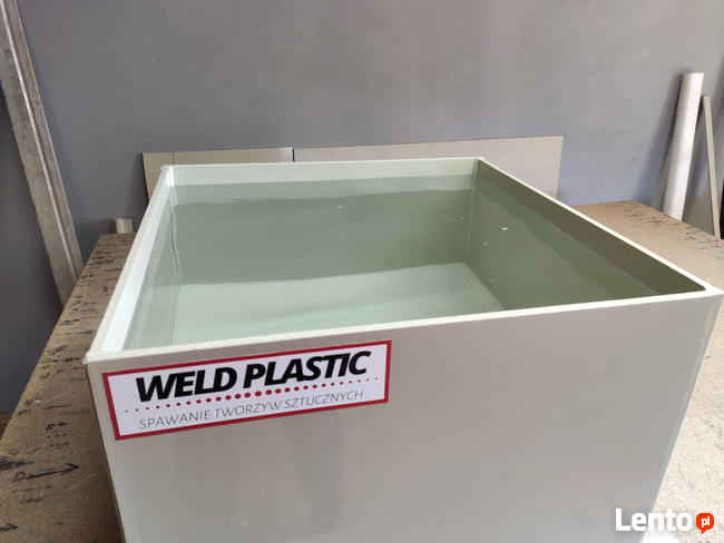 wanna galwaniczna, pp, pp-h, zbiornik, z tworzywa, spawanie