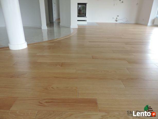 DESKA PODŁOGOWA Dąb Jesion - Producent - Montaż - RZESZÓW