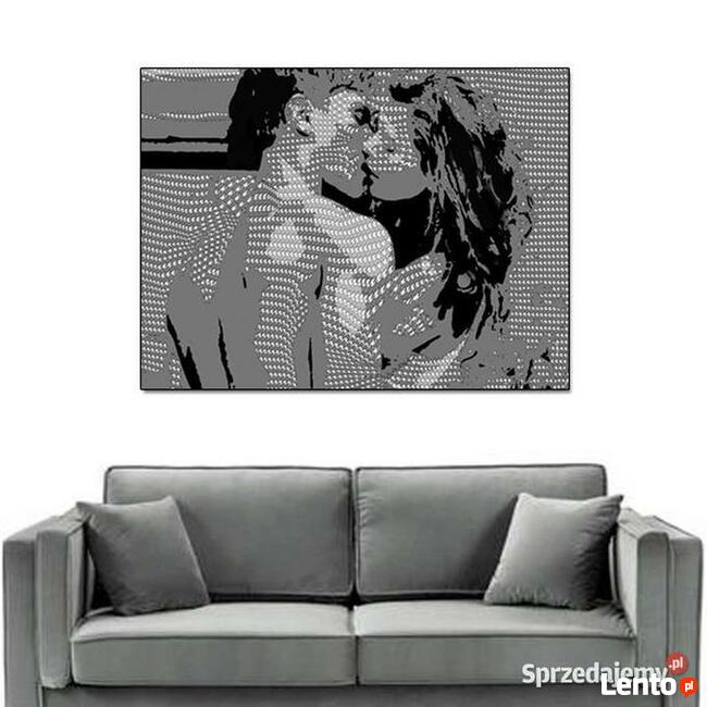 Obraz na płótnie Pocałunek