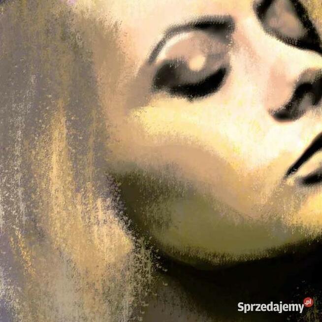 Obraz na płótnie Młoda kobieta