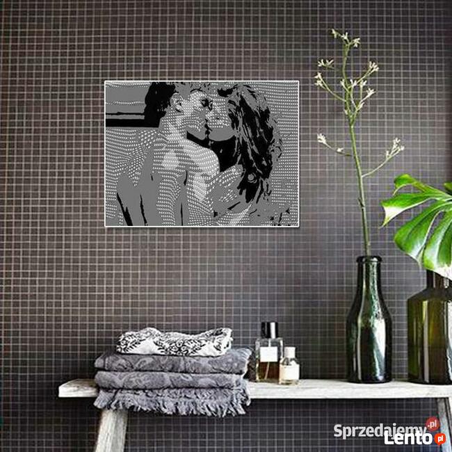 Obraz na płótnie Pocałunek