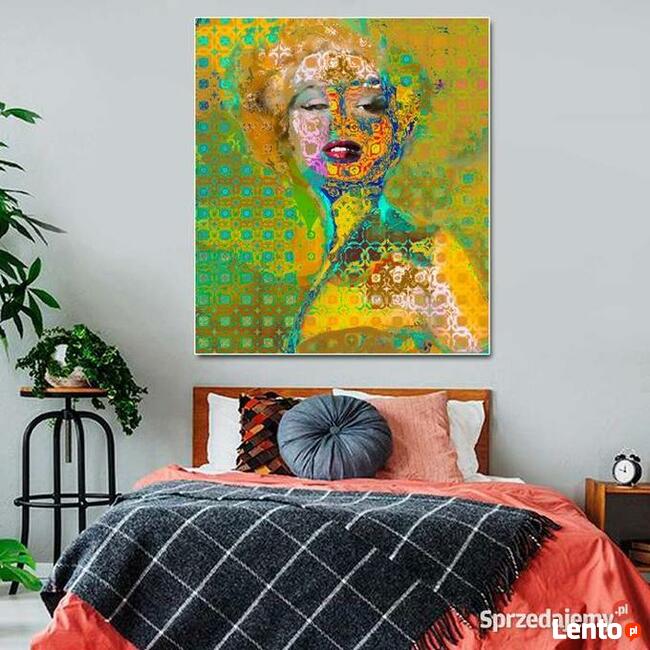 Unikatowy obraz na płótnie Marilyn Monroe