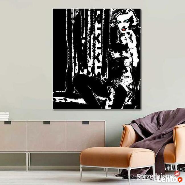 grafika marilyn monroe na płótnie