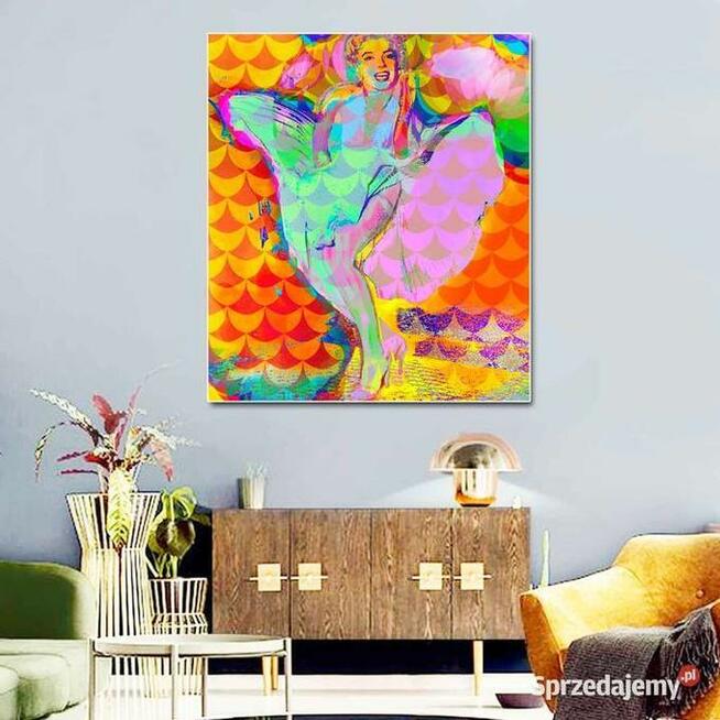 Obraz na płótnie Sukienka Marilyn Monroe