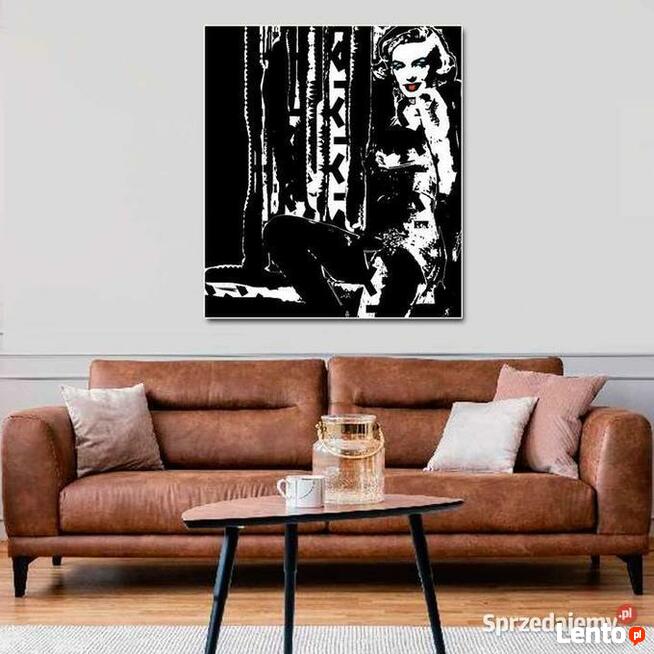 grafika marilyn monroe na płótnie