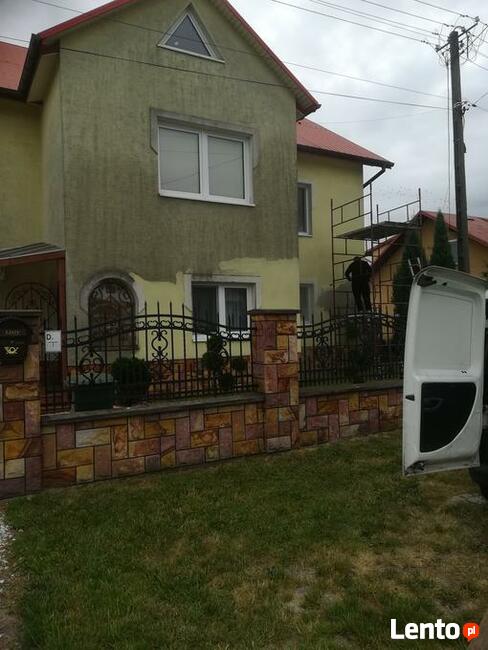 Mycie Ogrodzeń Mycie Kostki Brukowej, Mycie Elewacji,