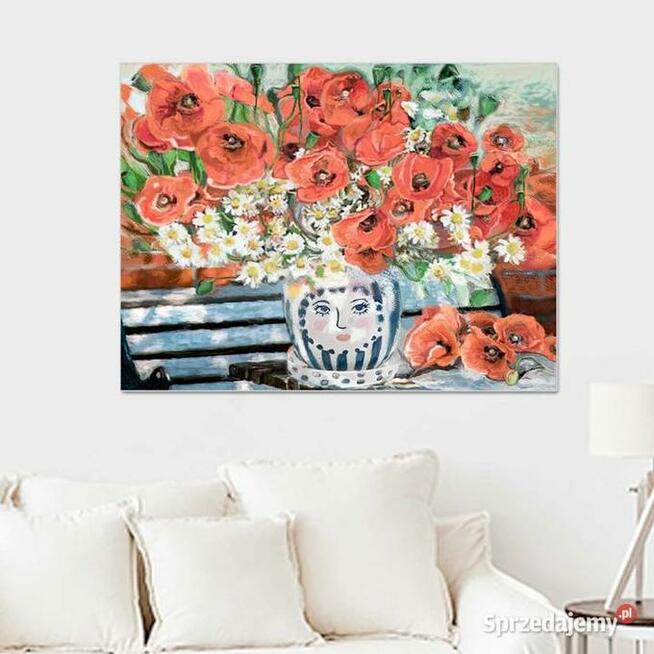 Obraz Maki Renaty Bułkszas Nowak