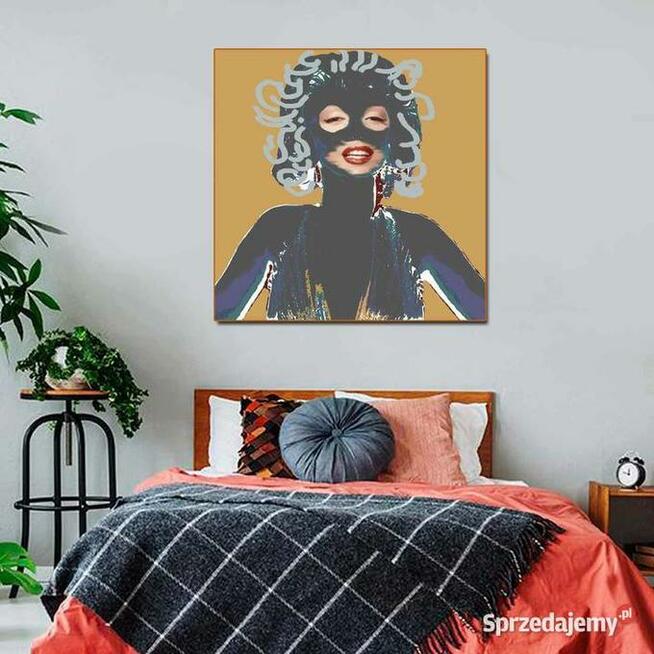 obraz na płótnie marilyn monroe