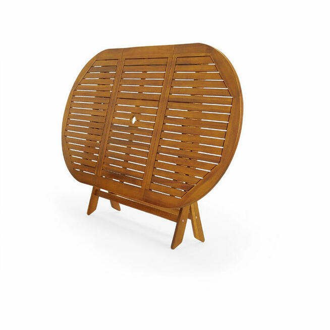 MEBLE OGRODOWE SKŁADANE 6+1 AKACJOWE DOSTAWA 0ZŁ