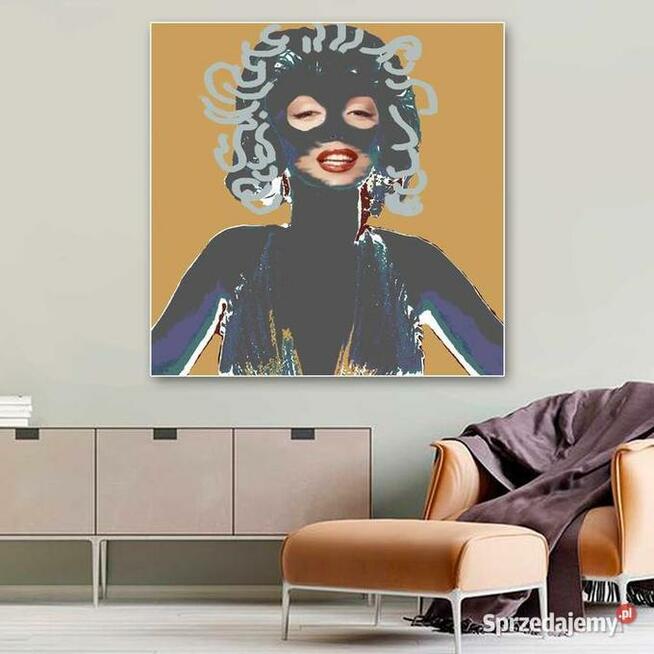obraz na płótnie marilyn monroe