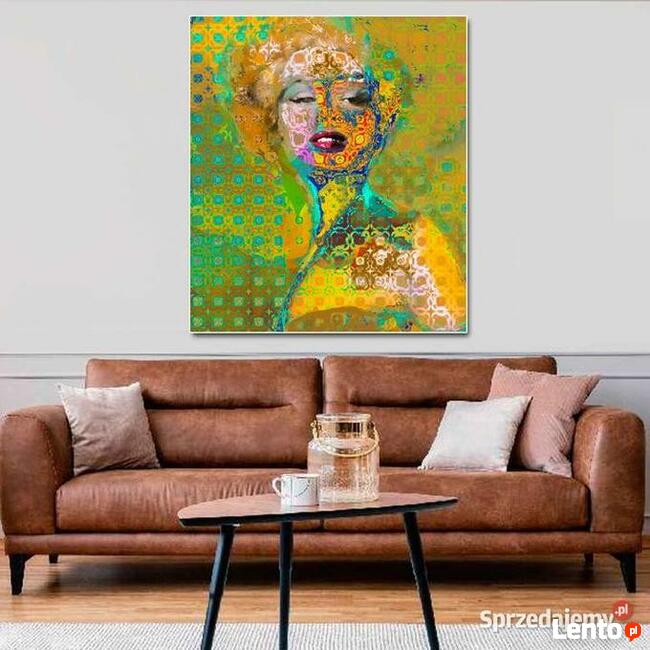 Unikatowy obraz na płótnie Marilyn Monroe