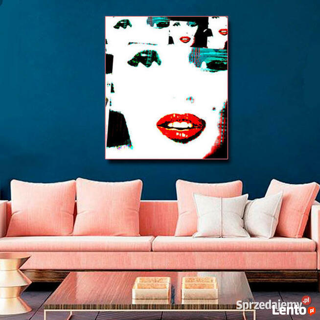 obraz Twarz Marilyn Monroe