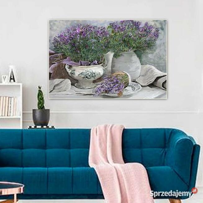 Obraz Lawenda dla Edgara Degasa 80 x 50