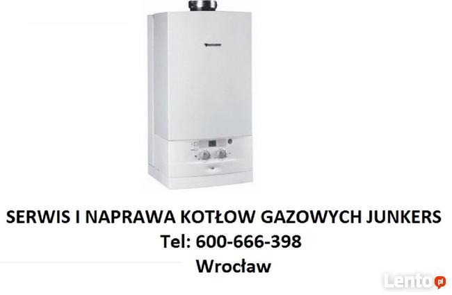 Kocioł Junkers serwis kotłów gazowych Wrocław